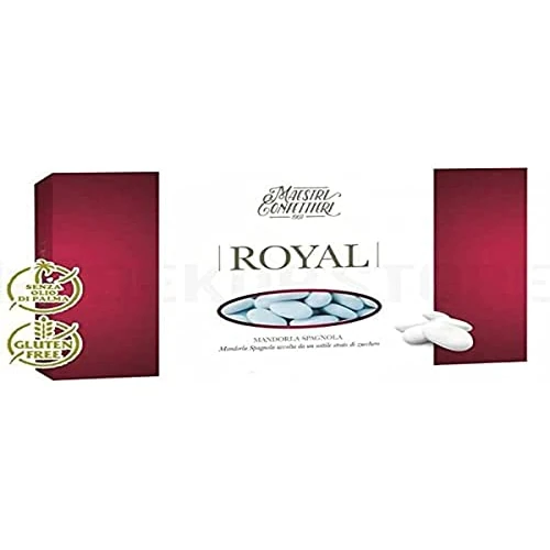 Offerta a tempo: Confetti Maxtris Prisco Confetti di MANDORLA Spagnola40 Royal Celeste 1kg - 16% da 21.22 € a 17.93 €