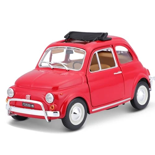 Offerta a tempo: BBURAGO - Fiat 500L (1968) - Modellino Realistico Auto in Scala 1:21, Licenza Ufficiale Fiat, Età Consigliata 3+ Anni - 0.00% da 16.99 € a 16.99 €