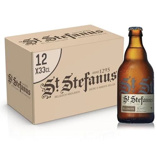 St Stefanus Bière d'Abbaye Belge 33 cl