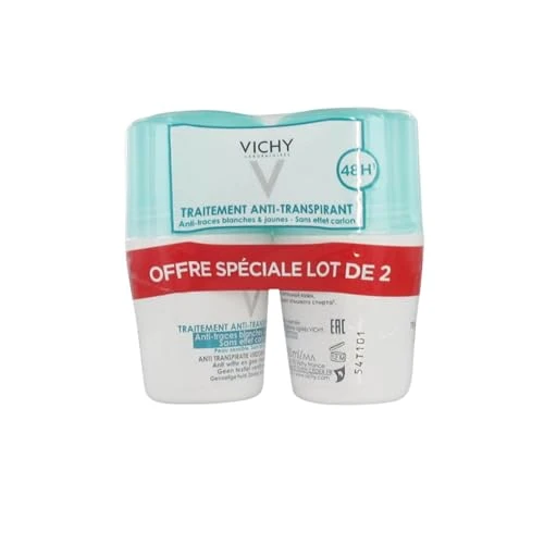 Limited-time offer: VICHY 48H Anti-Perspirant Treatment Deodorant 2x50 ml from 18.00 £ to 18.00 £ (save 0.00%)