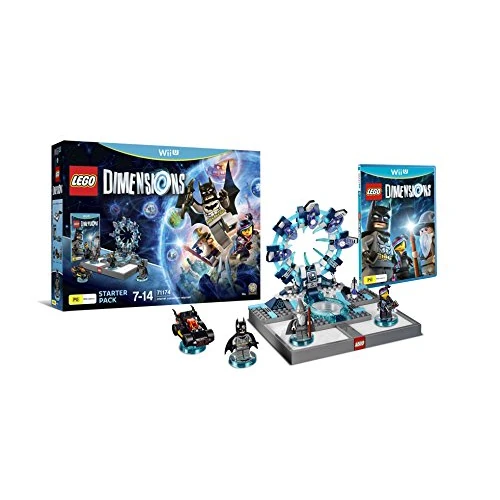 Offerta a tempo: Lego Dimensions Starter Pack - Nintendo Wii U - 64% da 79.99 € a 29.00 €