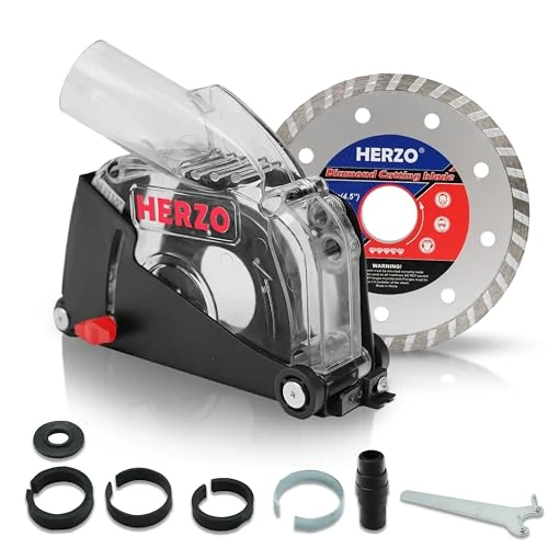 Offerta a tempo: HERZO Cuffia Aspirazione con Slitta 115/125 mm - 0.00% da 35.99 € a 35.99 €