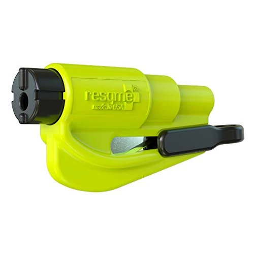 Offerta a tempo: Resqme GBO-RQM-YELLOWFLUO Accessorio di Sicurezza 2 in 1 per Portachiavi, Giallo (Saftey Yellow), 1 Pezzo - 25% da 13.25 € a 9.95 €