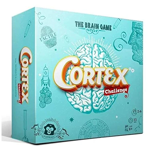 Offerta a tempo: Asmodee - Cortex Challenge, Azzurro - Gioco da Tavolo — 24% da 15,99 € a 12,19 €