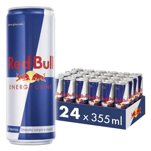 Zeitlich begrenztes Angebot: Red Bull Energy Drink 355ml (cartone da 24) von 62.41 € auf 62.41 € (0.00% Rabatt)