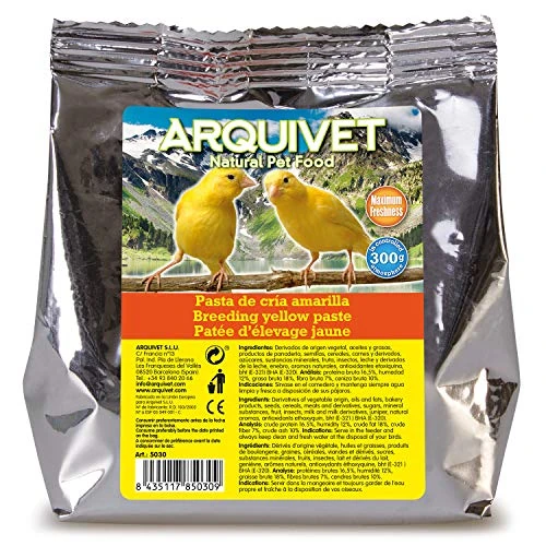 Oferta limitowana: Arquivet Żółty makaron Cria 300 g – 300 g z 13.96 zł na 13.96 zł (oszczędź 0.00%)