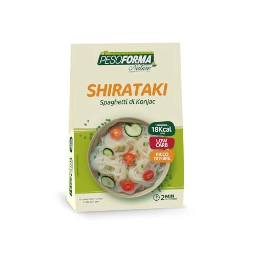 Offerta a tempo: Pesoforma Nature Spaghetti di Konjac 100% vegetali - 0.00% da 5.62 € a 5.62 €