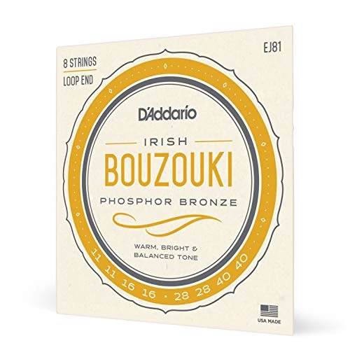 Limited-time offer: D'Addario EJ81 Irish Bouzouki Strings from $10.99 to $10.99 (save 0.00%)