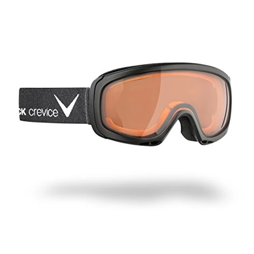 Oferta limitada: Black Crevice Máscara de Esquí Wagrain Negro de 22.93 EUR a 22.93 EUR (ahorro 0%)