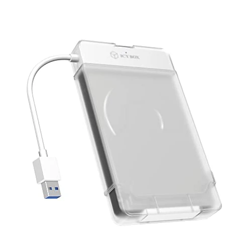 Offerta a tempo: Raidsonic Icy Box IB-Ac703-U3 Usb3.0 Mit Uasp Zu 2,5" Sata / Ssd Adapter - 0.00% da 16.04 € a 16.04 €
