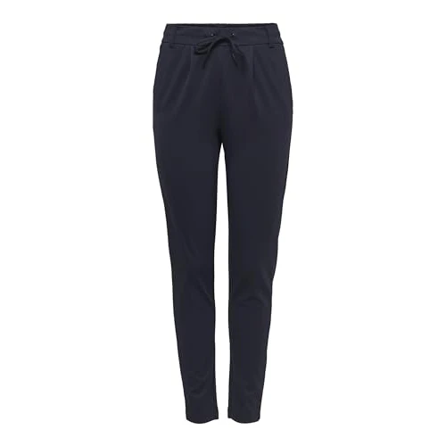 Oferta limitada: Only Poptrash - Pantalones Mujer, Azul (Night Sky), W42/L30 (Talla del fabricante: XL) de 39.99 € a 20.00 € (ahorro 50%)