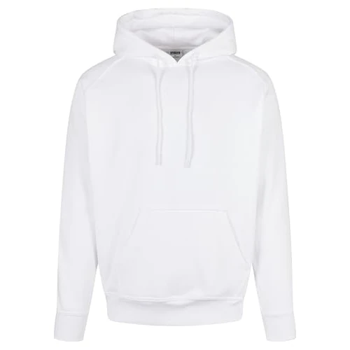 Offerta a tempo: Urban Classics TB014-Blank Hoody 2-Pack, Felpa con Cappuccio Uomo, Bianco, M - 51% da 39.90 € a 19.49 €