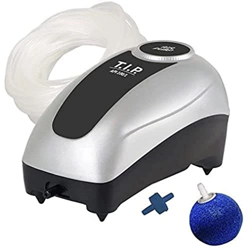 Offerta a tempo: T.I.P. Pompa di aerazione per laghetti API 100/1, Fino a 90 l/h di capacità di pompaggio Aria - 25% da 24.09 € a 17.95 €
