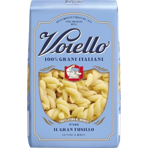 Pasta voiello n.180 gran fusilli gr.500 (1000021706)