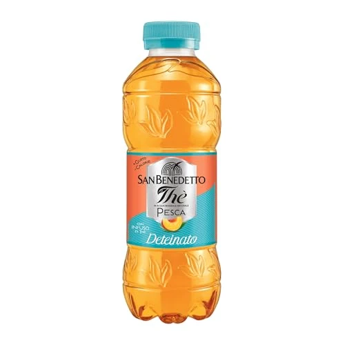 Offerta a tempo: San Benedetto, Thè Deteinato alla Pesca — 18% da 0,65 € a 0,53 €