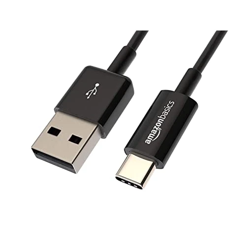 Offerta a tempo: Amazon Basics Cavo di ricarica rapida da USB-C a USB-A 2.0, velocità 480 Mbps — 35% da 6,25 € a 4,07 €