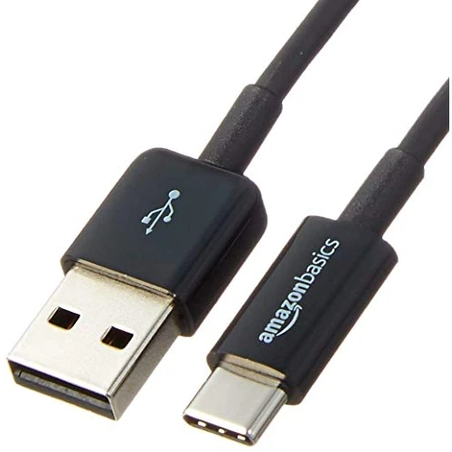 Offerta a tempo: Amazon Basics Cavo di ricarica rapida da USB-C a USB-A 2.0, velocità 480 Mbps, certificato USB-IF, per Apple iPhone 16/15, iPad, Samsung Galaxy, tablet, laptop, 1.8 m, nero - 0.00% da 6.39 € a 6.39 €
