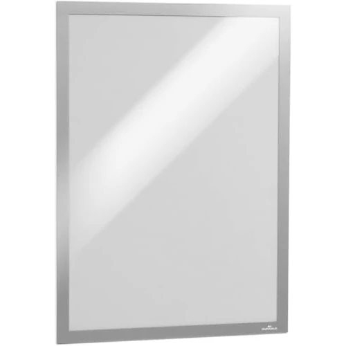 Tijdelijke aanbieding: Durable 483823 Infokader Duraframe (A3, zelfklevend met magnetische sluiting) 1 stuk, zilver van 24.89 € naar 19.66 € (21% korting)