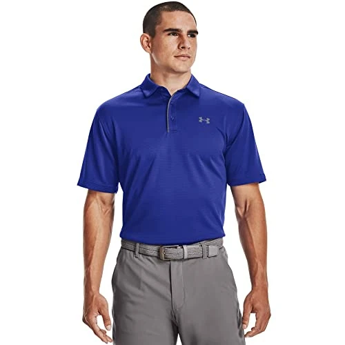 Offerta a tempo: Under Armour Tech Polo Uomo, Royal, S - 39% da 45.00 € a 27.42 €