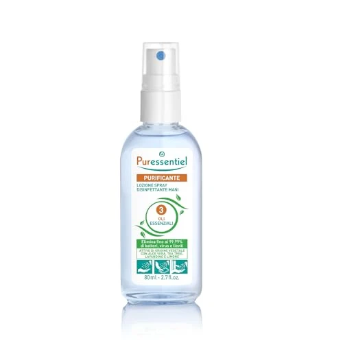 Oferta limitada: Puressentiel Loción Hidroalcoholica Superficies Y Manos 80 ml (6018436) de 7.89 € a 7.89 € (ahorro 0.00%)