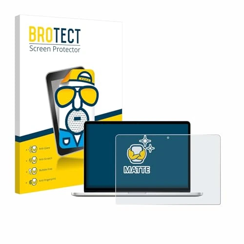 Beperkte aanbieding: BROTECT Antireflecterende Beschermfolie voor Apple MacBook Pro Retina 13" 2014 Anti-Glare Screen Protector, Mat, Ontspiegelend van 17.99 EUR naar 17.99 EUR (besparing 0%)