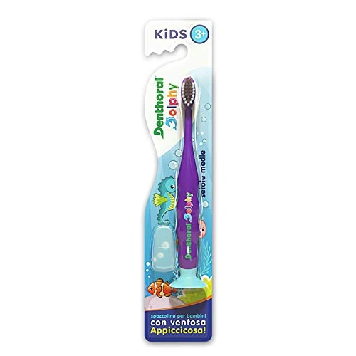 Offerta a tempo: Denthoral Dolphy Spazzolino per Bambini - 48% da 1.90 € a 0.98 €