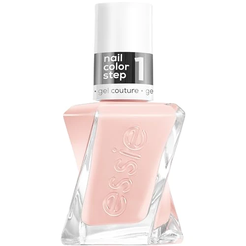 Limited-time offer: essie Gel Couture Longlasting High Shine No UV Lamp Required Nail Polish Sheer Nude Pink Colour, Shade 40 Fairy Tailor, 13.5ml from 13.95 £ to 4.99 £ (save 64.23%)