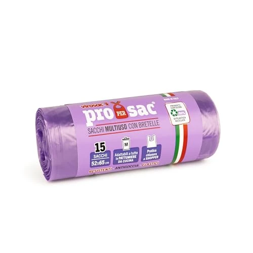 Limited-time offer: VIROSAC Roll 15 Scented Bags of Lavender, Nylon, Lilac, 52x0x65cm from 10.16 GBP to 10.16 GBP (save 0%)