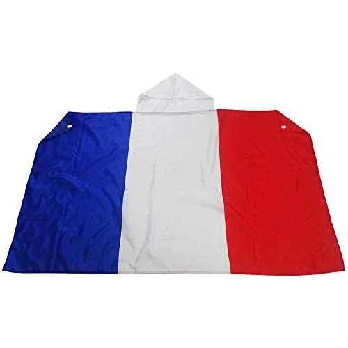 期間限定オファー: フランス ボディフラッグ 3フィート x 5フィート - フランス ケープ ファン フラグ 90 x 150 cm - バナー 3 x 5フィート - AZフラッグ 通常価格 11.95 JPY セール価格 9.95 JPY (割引 17%)