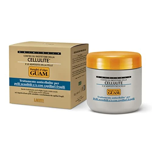 Offre limitée : Guam Algue Boue Sensibles Capillaires de La Peau Fragile, 500 g de 43.10 € à 43.10 € (0.00% de remise)