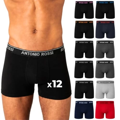 Oferta limitowana: ANTONIO ROSSI Ar 12pk Hipster Hipster Mężczyźni, Dunkel Gemischt, XL z 152.68 zł na 152.68 zł (oszczędź 0.00%)