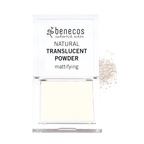 Offre limitée : Benecos - Cosmétiques Naturels - Poudre Translucide - Solide - Transparent Mat - sans Talc - Végétalien de 8.33 € à 8.33 € (0.00% de remise)