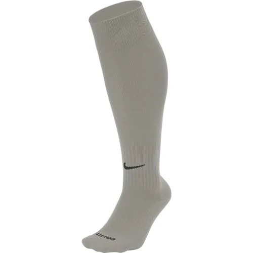 Nike Unisex Adulto Calcetines, Pewter Grey/Black, S