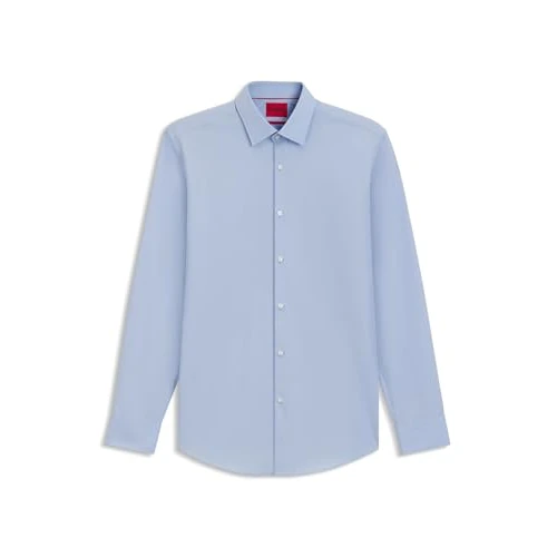 Offre limitée : HUGO Kenno Chemise Casual, Bleu (Light/Pastel Blue 459), 38 Homme de 69.95 € à 55.95 € (20% de remise)