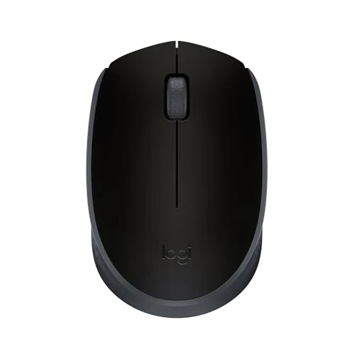 Zeitlich begrenztes Angebot: Logitech M170 Kabellose Maus, 2.4 GHz Verbindung via Nano-USB-Empfänger, Optischer Sensor, 3 Tasten, 12-Monate Akkulaufzeit, Für Links- und Rechtshänder, PC/Mac - Schwarz von 15.99 € auf 7.90 € (51% Rabatt)