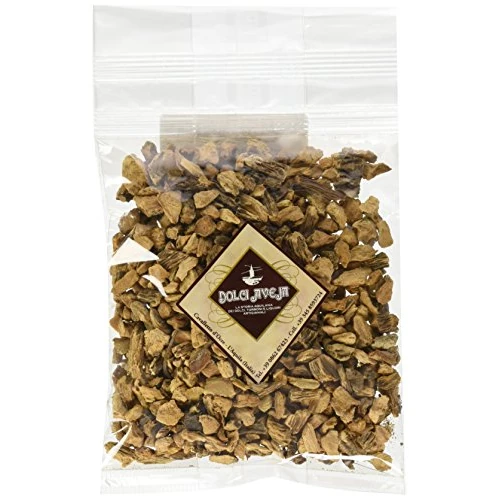 Offerta a tempo: Radici di Genziana per Infusi , tisane, liquori, digestivi - 100 gr - Dolci Aveja - già tagliata ed essiccata, pronta alluso, 100 grammo, 1 - 41% da 11.83 € a 6.99 €