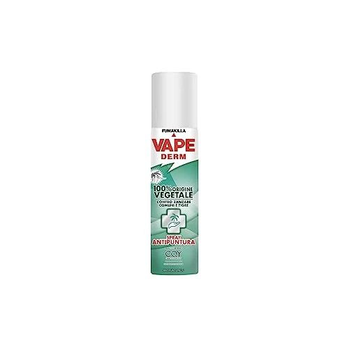 Vape Derm 100% Veg A/p Spr75ml