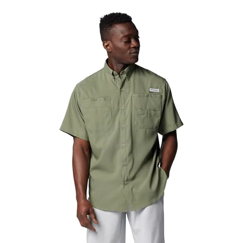 Offre limitée : Columbia Tamiami II T-Shirt à Manches Courtes Petit cyprès de 30.12 € à 30.12 € (0.00% de remise)