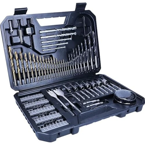 Begrenztes Angebot: Bosch 103tlg. Bohrer- und Bit Set V-Line Titanium Box (für Holz, Stein und Metall, Zubehör Bohr- und Schraubwerkzeuge) von 33.13 EUR auf 24.90 EUR (Rabatt 25%)