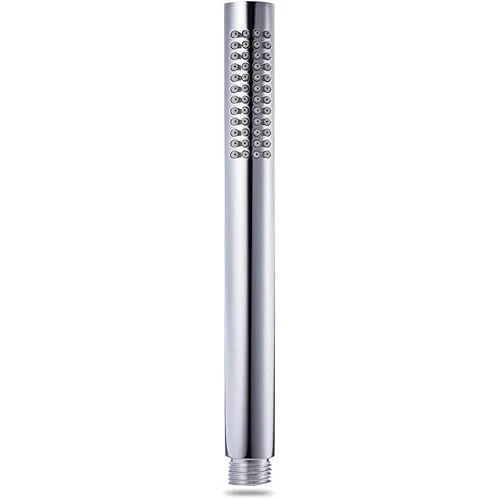 Limited-time offer: High Pressure Brass Handheld Shower Head Water Saving Shower Head with Easy-Cleaning Rubber Nozzles Single Function Chrome Fnished from 15.99 £ to 15.99 £ (save 0.00%)