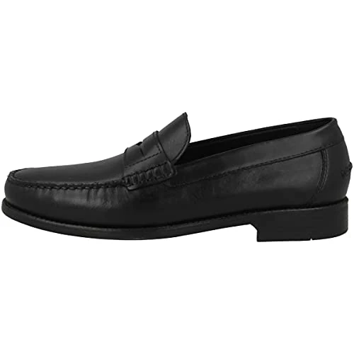Offerta a tempo: Geox U New Damon B, Mocassini Uomo, Nero, 41 EU - 30% da 99.90 € a 69.50 €
