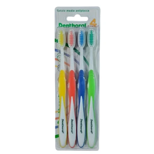 Denthoral Toothbrush 4Family - 44g