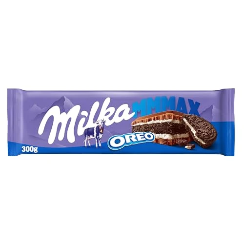 Offre limitée : Milka Oreo Chocolat | Chocolat aux morceaux Oreo | 100gr / 3.5oz de 4.79 EUR à 4.79 EUR (remise 0%)