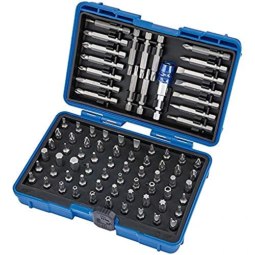 Oferta limitada: Draper 82396 Juego de destornilladores y portapuntas magnético (80 piezas), plateado, 1/4" de 22.07 € a 22.07 € (ahorro 0.00%)