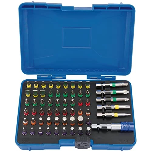 Oferta limitada: Conjunto de 60 consejos de colores imanes para destornillador Draper de 29.81 € a 29.81 € (ahorro 0.00%)