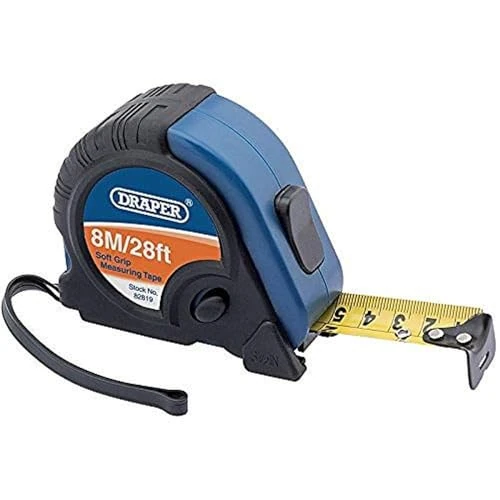 Offre limitée : Draper 82817 3 m/3 m Mètre ruban professionnel – Noir/Bleu, noir, 82819 de 18.48 € à 10.77 € (42% de remise)