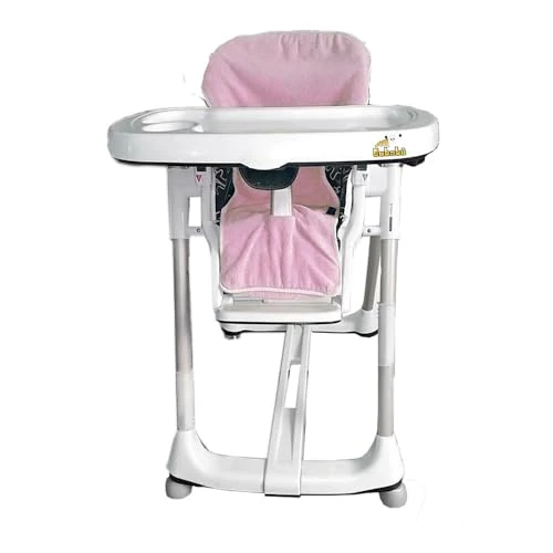 Funda para trona Pappa de esponja fabricada en Italia, rosa