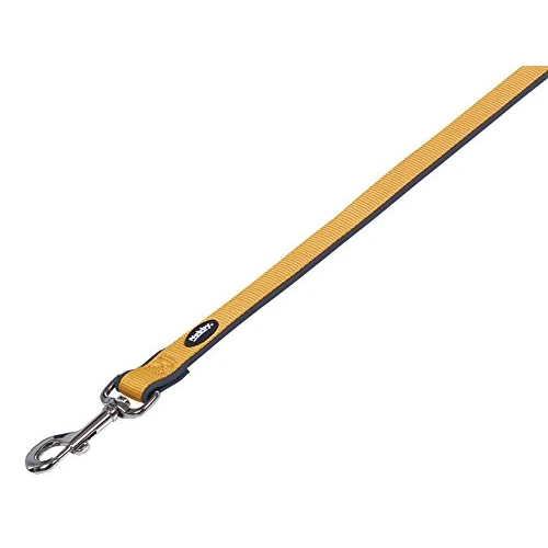 Nobby Classic Preno Dog Lead, 120 cm/25-35 mm, Orange/Gray