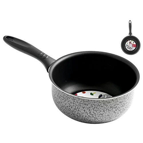 Offerta a tempo: Home Salt N'Pepper Pentolino in Alluminio, Rivestimento Antiaderente, 18 cm - 0.00% da 10.90 € a 10.90 €