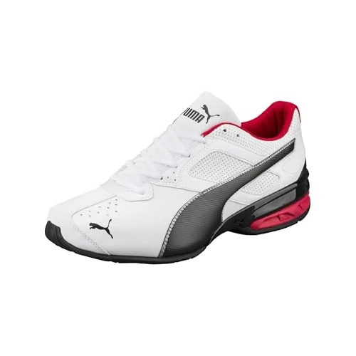 Oferta limitada: PUMA Men Tazon 6 FM Road Running Shoes, Puma White-Puma Black-Puma Silver, 44.5 EU de 64.95 € a 51.77 € (ahorro 20%)